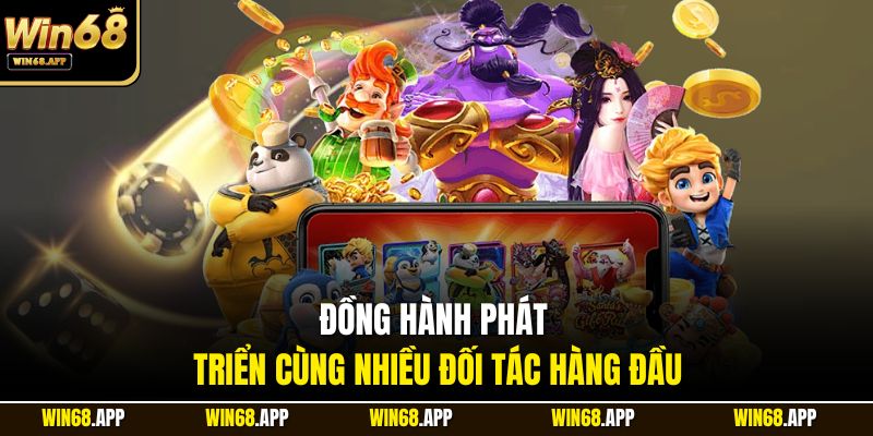 Đồng hành phát triển cùng nhiều đối tác hàng đầu